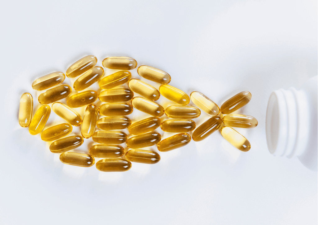 Poisson d'omega 3 en gélules