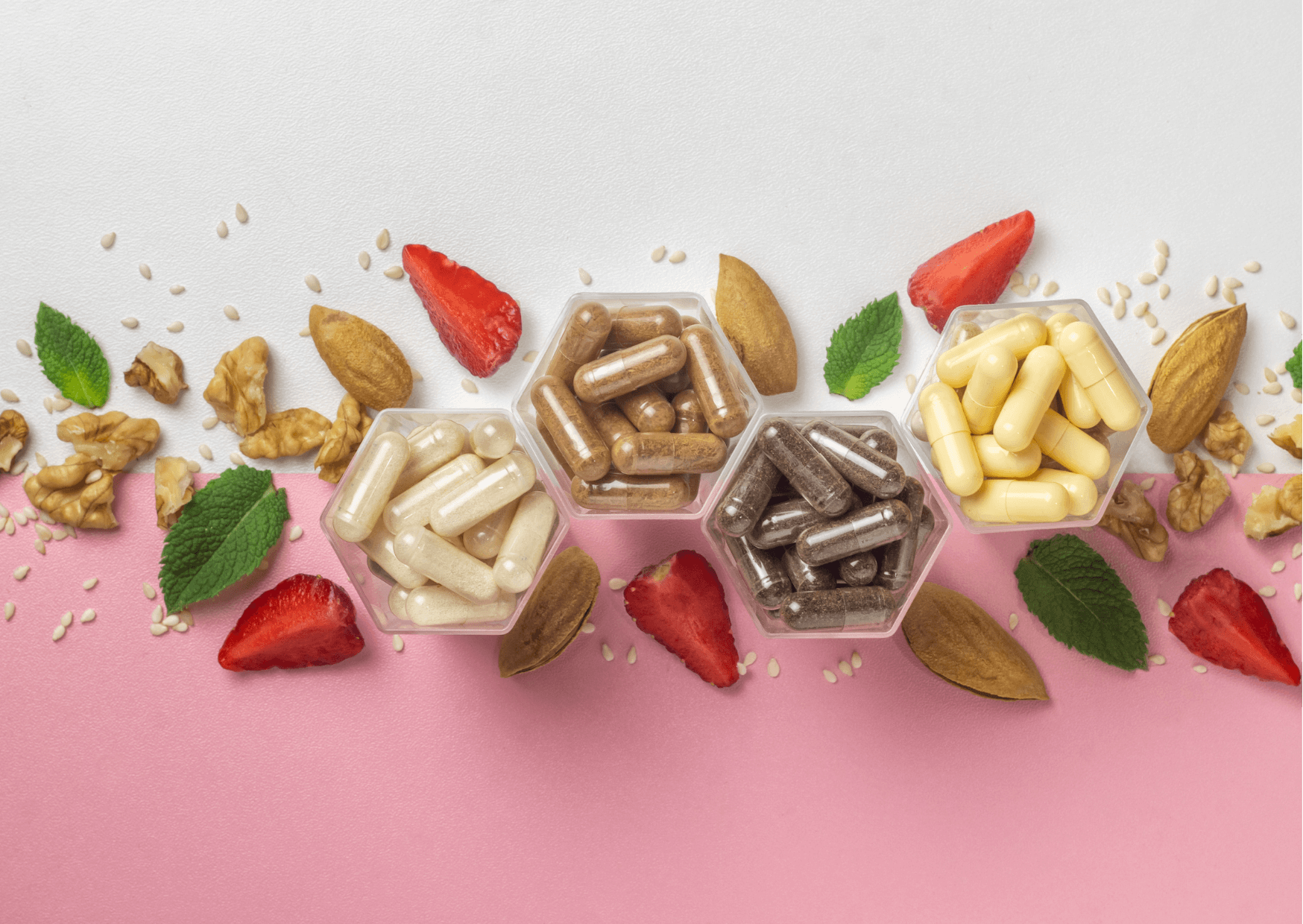 Compléments alimentaires et fruits